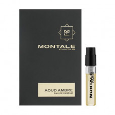 Montale Aoud Ambre the Perfumed water a unisex, 2 ml (sampler)