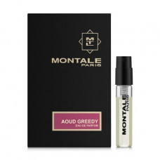 Montale Aoud Greedy the Perfumed water a unisex, 2 ml (sampler)