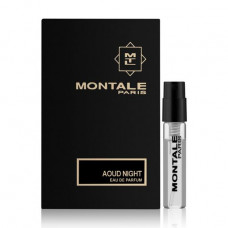 Montale Aoud Night Minispray the perfumed water a unisex, 2 ml