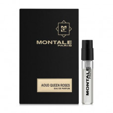 Montale Aoud Queen Roses the Perfumed water female, 2 ml (sampler)