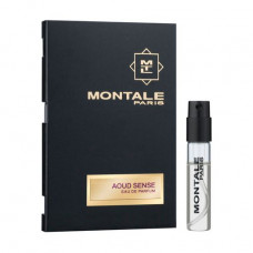 Montale Aoud Sense the Perfumed water a unisex, 2 ml (sampler)