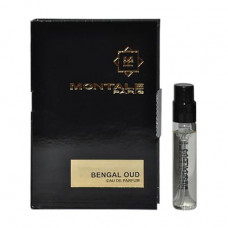 Montale Bengal Oud the Perfumed water a unisex, 2 ml (sampler)