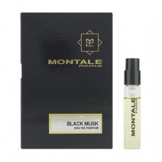 Montale Black Musk the Perfumed water a unisex, 2 ml (sampler)