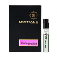 Montale Crystal Flowers the Perfumed water a unisex, 2 ml (sampler)