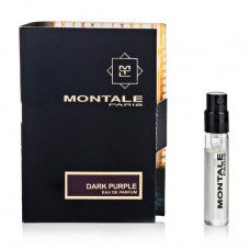 Montale Dark Purple the Perfumed water female, 2 ml (sampler)