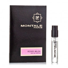 Montale Roses Musk the Perfumed water female, 2 ml (sampler)