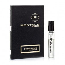 Montale Starry Night the Perfumed water a unisex, 2 ml (sampler)