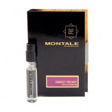 Montale Sweet Peony the Perfumed water female, 2 ml (sampler)