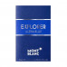 Montblanc Explorer Ultra Blue the Perfumed water of men's, 60 ml