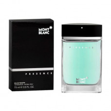 Montblanc Presence Toilet water of men's, 75 ml