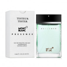 Montblanc Presence Toilet water men's, 75 ml (TESTER)