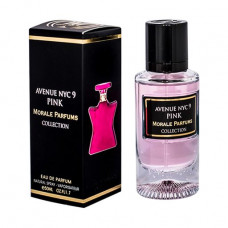 Morale Parfums Avenue Nyc 9 Pink the Perfumed water a unisex, 50 ml