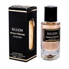 Morale Parfums Billion the Perfumed water of men's, 50 ml