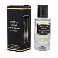 Morale Parfums Black In Homme the Perfumed water of men's, 50 ml