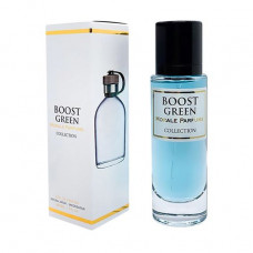 Morale Parfums Boost Green the Perfumed water of men's, 30 ml