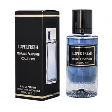 Morale Parfums Loper Fresh the Perfumed water of men's, 50 ml