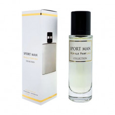Morale Parfums Sport Man the Perfumed water of men's, 30 ml