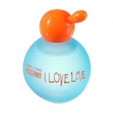 Moschino Cheap & Chic I Love Love Toilet water female, 4.9 ml (miniature)