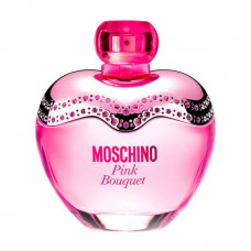 Moschino Pink Bouquet Toilet water female, 100 ml (TESTER)