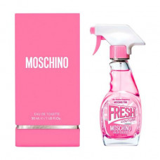 Moschino Pink Fresh Couture Toilet water of female, 30 ml