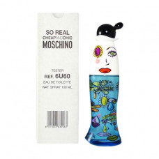 Moschino So Real Cheap & Chic Toilet water female, 100 ml (tester)