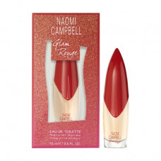 Naomi Campbell Glam Rouge Toilet water of female, 15 ml