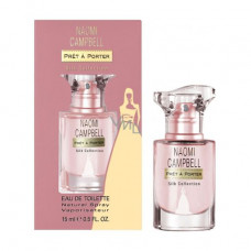 Naomi Campbell Pret A Porter Silk Collection Toilet water of female, 15 ml