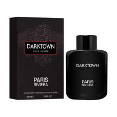 Paris Riviera Dark Town Toilet water of men's, 100 ml