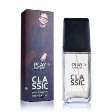 Play and Live Classic Toilet water of men's, 100 ml