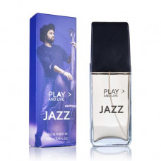 Play and Live Jazz Toilet water of men's, 100 ml