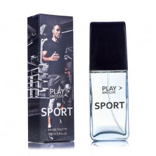 Play and Live Sport Toilet water of men's, 100 ml