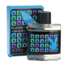 Playboy Generation Men Toilet water of men's, 100 ml