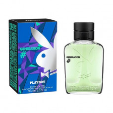 Playboy Generation Toilet water of men's, 60 ml
