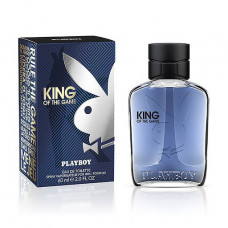 Playboy King of the Game Toilet water of men's, 60 ml