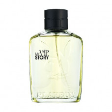 Playboy My VIP Story Toilet water of men's, 60 ml