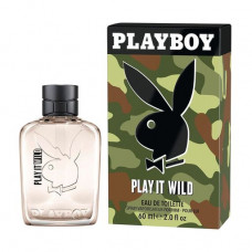 Playboy Play It Wild Toilet water of men's, 60 ml