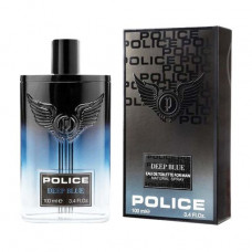Police Deep Blue Toilet water of men's, 100 ml