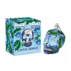 Police To Be Exotic Jungle for Woman the Perfumed water of female, 75 ml
