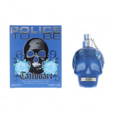 Police To Be Tattooart Toilet water of men's, 40 ml