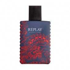 Replay Replay Signature Red Dragon Toilet water men's, 100 ml (TESTER)