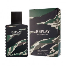 Replay Signature For Men Toilet water of men's, 30 ml