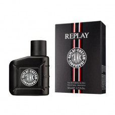 Replay Tank Custom Toilet water of men's, 50 ml
