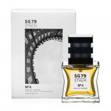 SG79 STHLM No 4 the Perfumed water of female, 15 ml