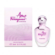 Salvatore Ferragamo Amo Ferragamo Flowerful Toilet water female, 5 ml (miniature)