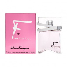 Salvatore Ferragamo F for Fascinating Toilet water of female, 50 ml