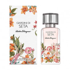 Salvatore Ferragamo Giardini di Seta the Perfumed water of female, 50 ml