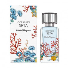 Salvatore Ferragamo Oceani di Seta the Perfumed water of female, 50 ml