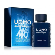 Salvatore Ferragamo Uomo Urban Feel Toilet water of men's, 30 ml