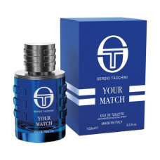 Sergio Tacchini Your Match Toilet water of men's, 100 ml