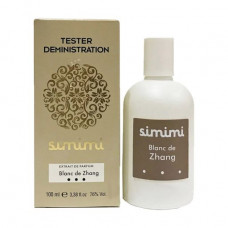 Simimi Blanc de Zhang the Perfumed water female, 100 ml (TESTER)